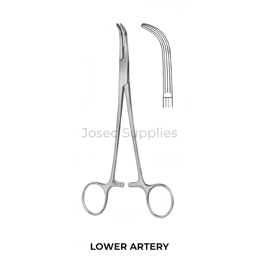 Lower Artery Forceps 
