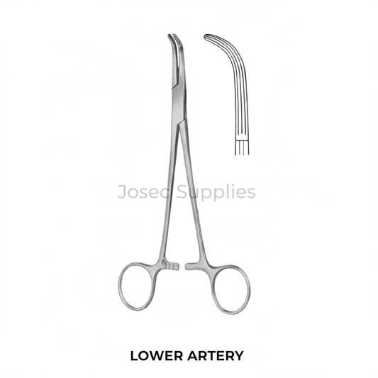 Lower Artery Forceps 