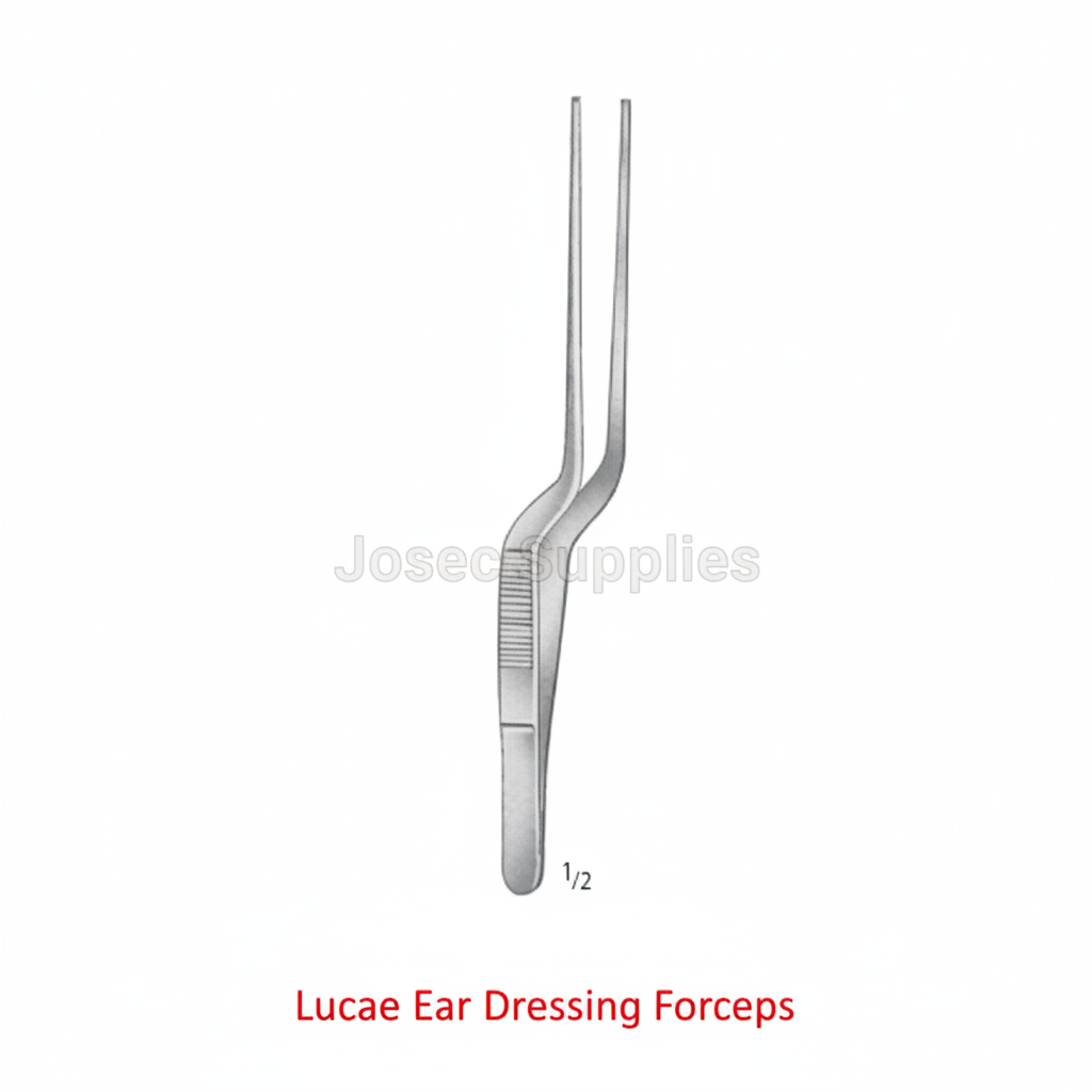 Lucae Ear Dressing Forceps
