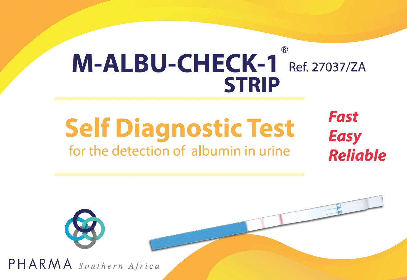 M-Albu-Check-1® Test For Presence Of Albumin