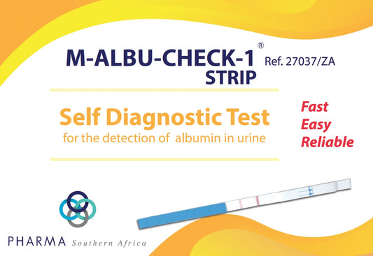 M-Albu-Check-1® Test For Presence Of Albumin