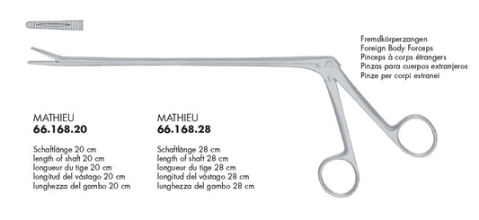 Mathieu Foreign Body Forceps - Josec Supplies
