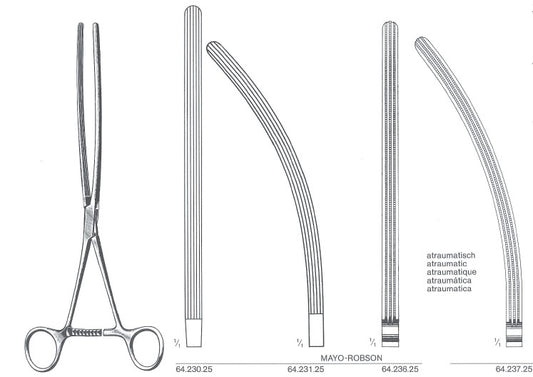 Mayo Robson Intestinal Forceps - Josec Supplies