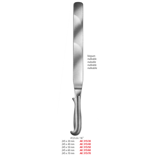 Malleable Retractor