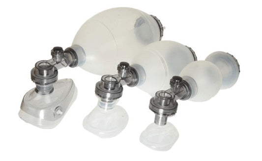 Resuscitator - Manual Silicone CP from R 613 Shop now at Josec Supplies