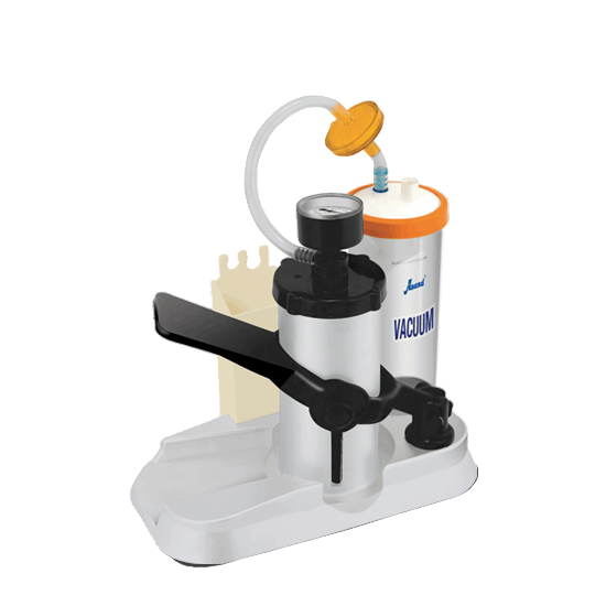Suction Unit - Manual Operated Anand P9 from R 2745 Shop now at Josec Supplies