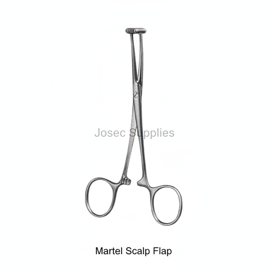 Martel Scalp Flap Forceps