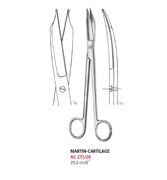 Martin Cartilage Scissors