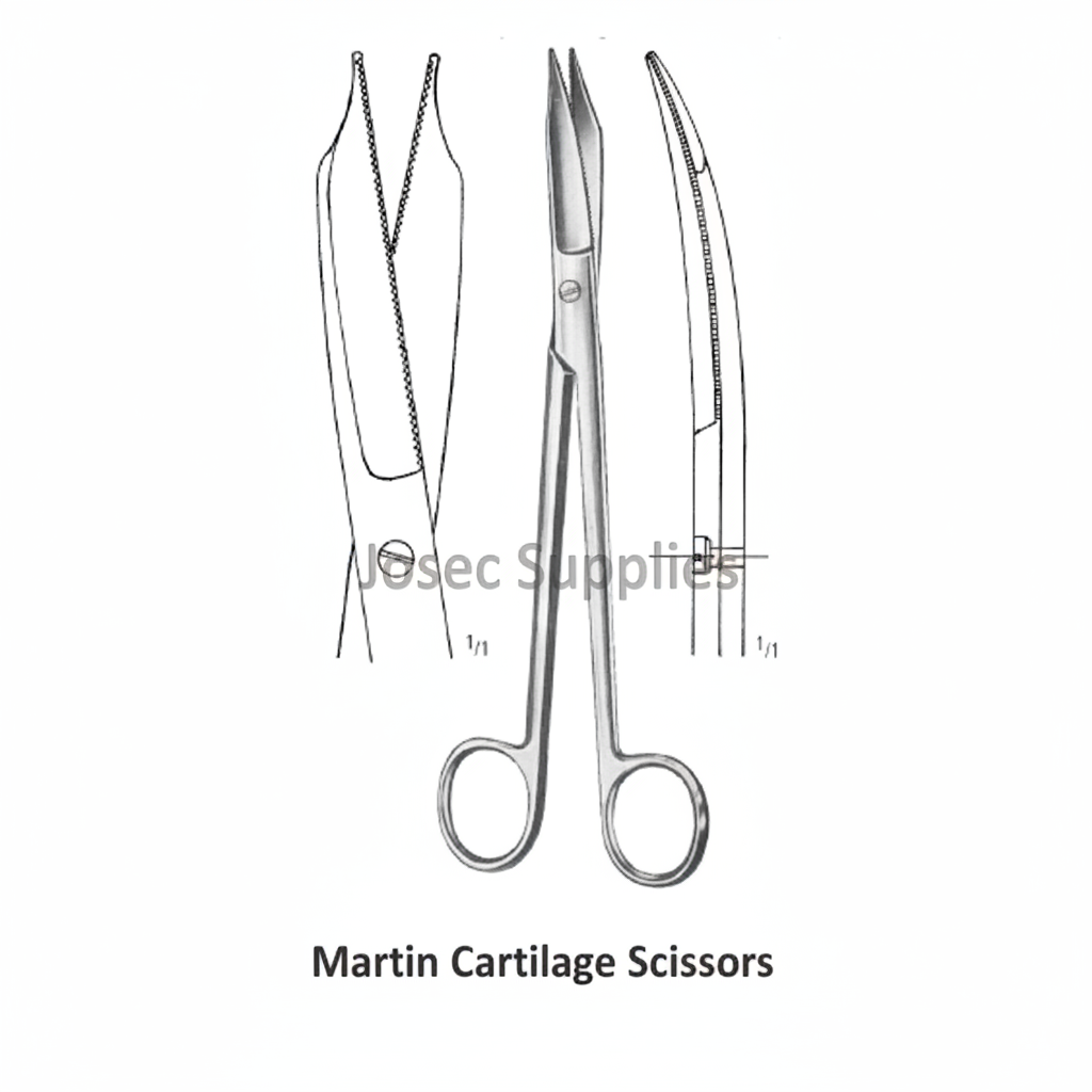 Martin Cartilage Scissors