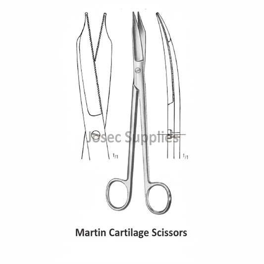 Martin Cartilage Scissors