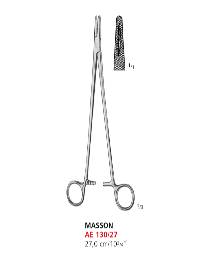 Masson Needle Holder
