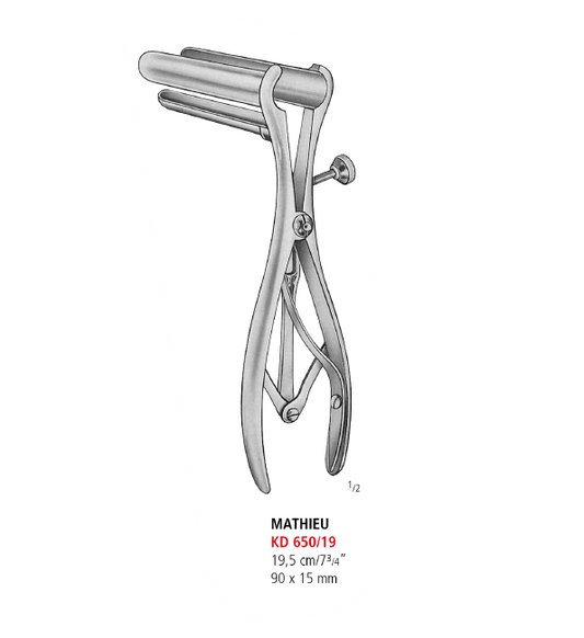 Mathieu Rectum Speculum
