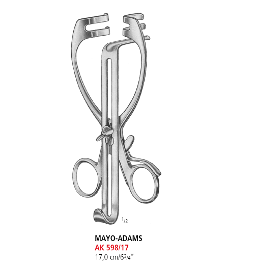 Mayo-Adams Self Retaining Retractor