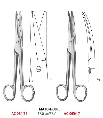Mayo-Noble Dissecting Scissors