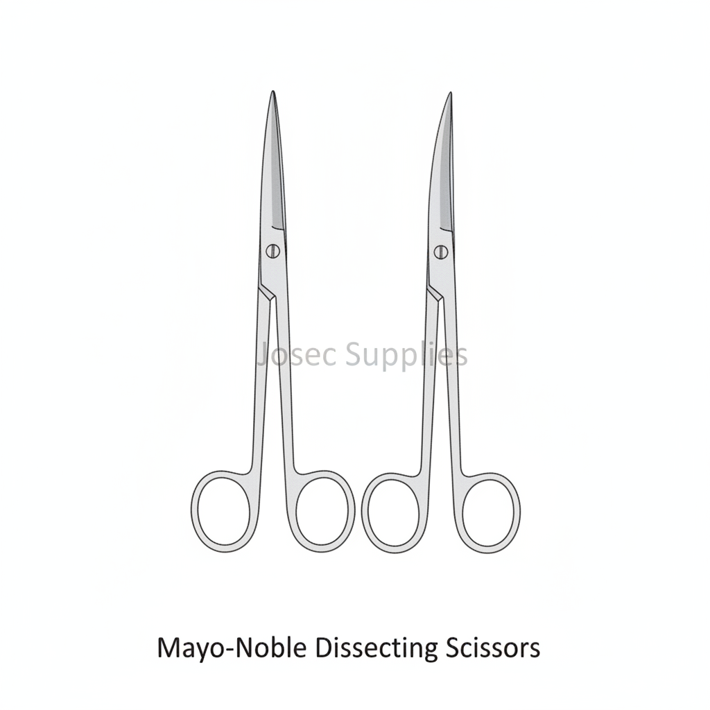 Mayo-Noble Dissecting Scissors