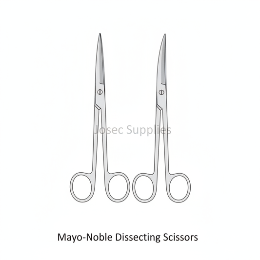 Mayo-Noble Dissecting Scissors