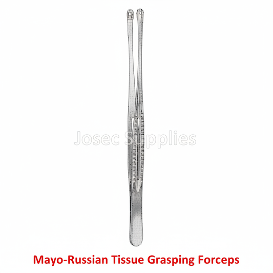Mayo-Russian Tissue Grasping Forceps