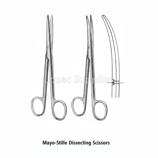 Mayo-Stille Dissecting Scissors
