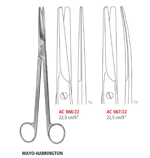 Mayo Harrington Dissecting Scissors
