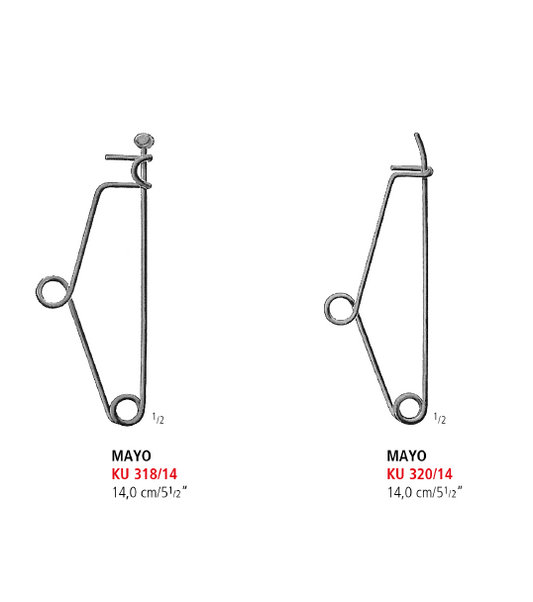 Mayo Safety Pins