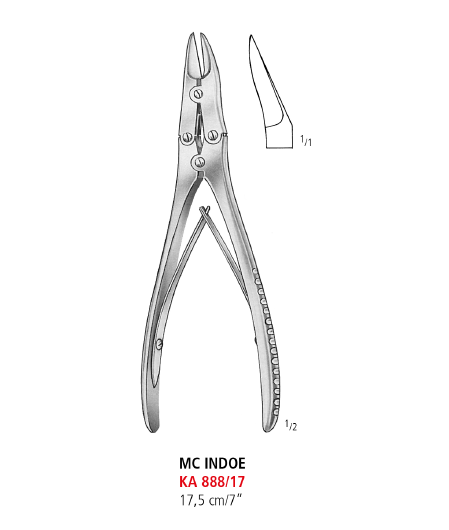 McIndoe Bone Cutting Forceps