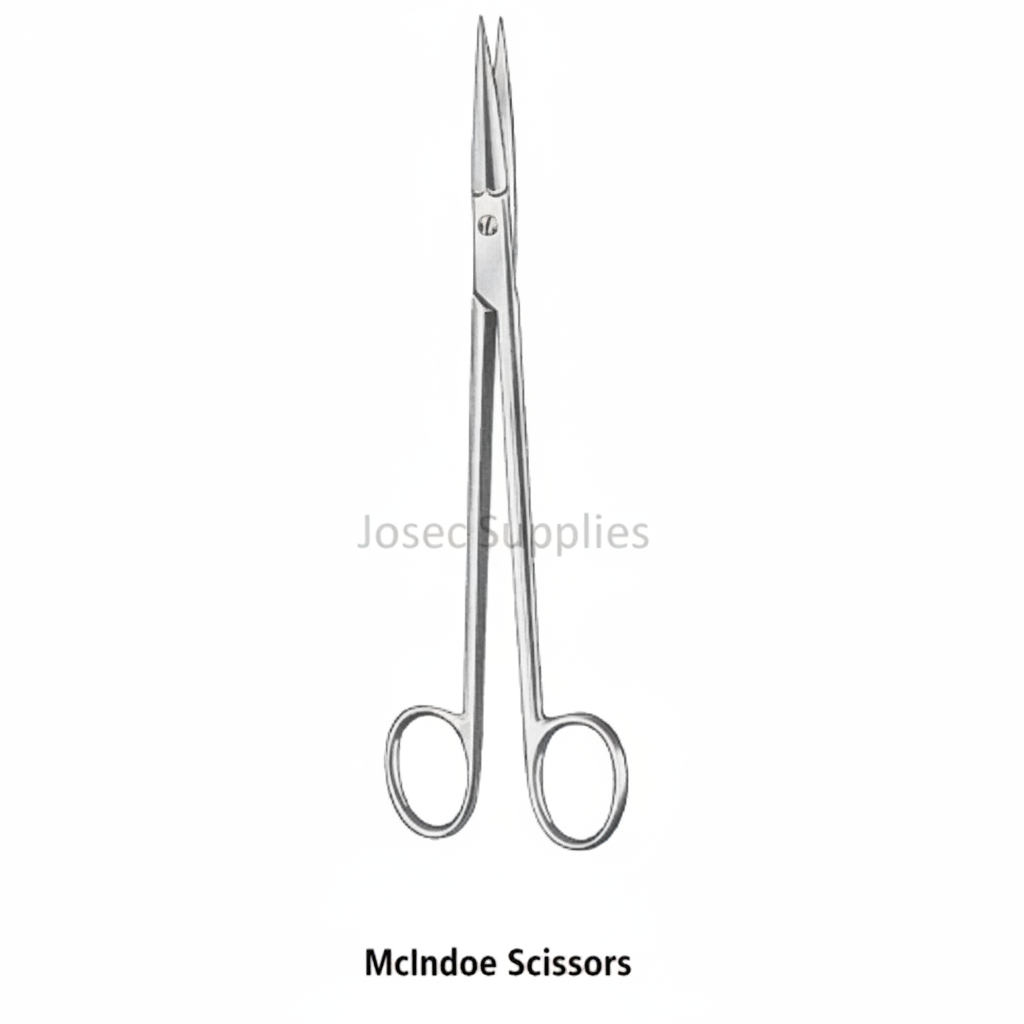 McIndoe Cartilage Scissors