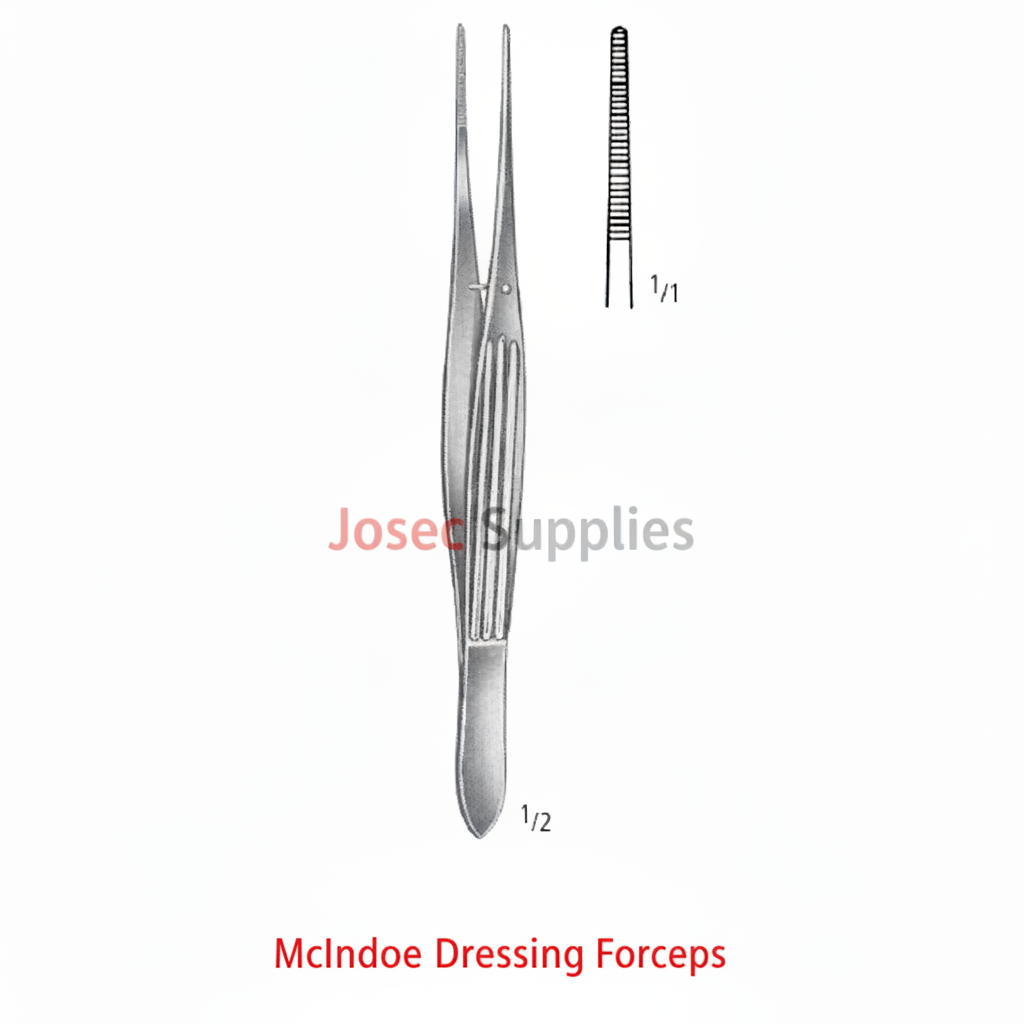 McIndoe Dressing Forceps