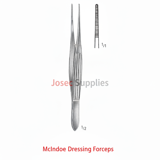McIndoe Dressing Forceps
