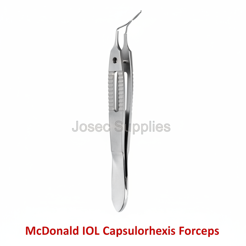 Mcdonald IOL Capsulorhexis Forceps