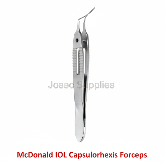 Mcdonald IOL Capsulorhexis Forceps
