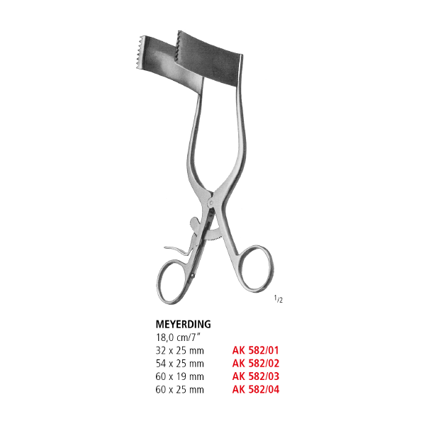 Meyerding Self Retaining Retractor
