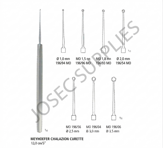 Meyhoefer Chalazion Curette