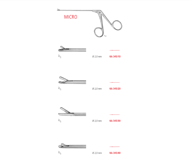 Micro Arthroscopic Instruments