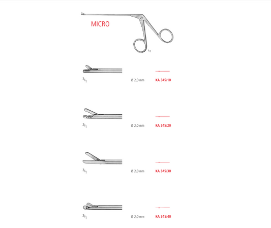 Micro Arthroscopic Instruments