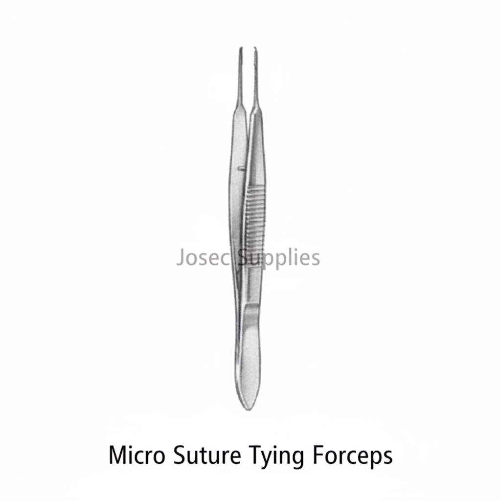 Micro Suture Tying Forceps