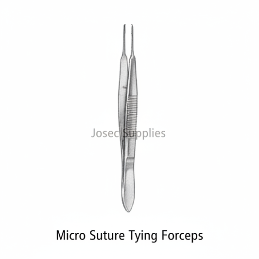 Micro Suture Tying Forceps