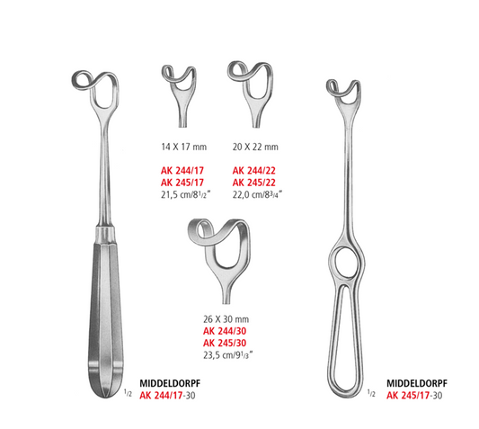 Middeldorf Retractor
