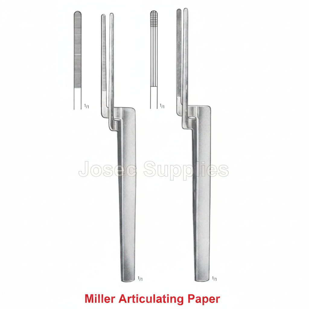 Miller Articulating Paper Forceps