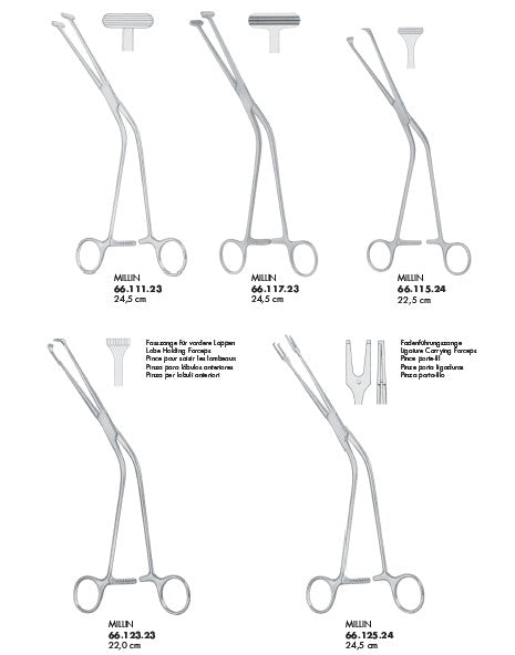 Millin Capsule Forceps - Josec Supplies