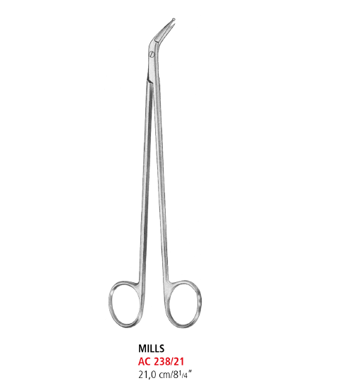 Mills Vascular Scissors