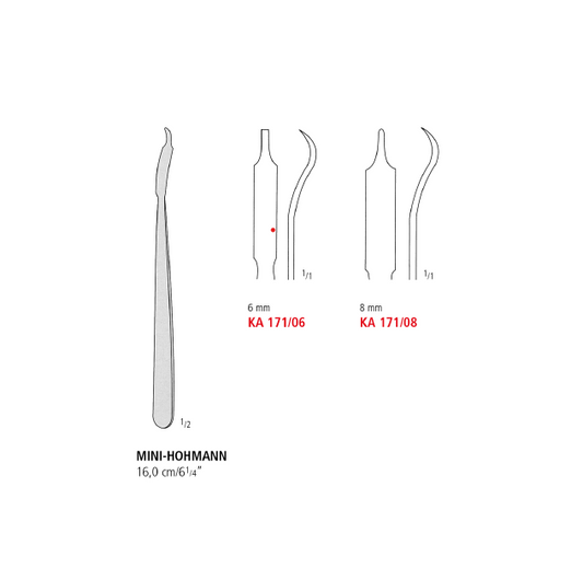 Hohmann Bone Elevators
