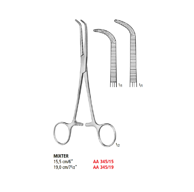 Mixter Artery Forceps