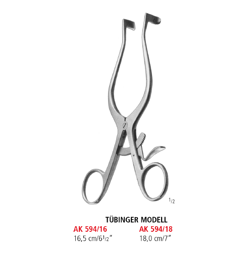 Modell Tübinger Self-Retaining Retractor