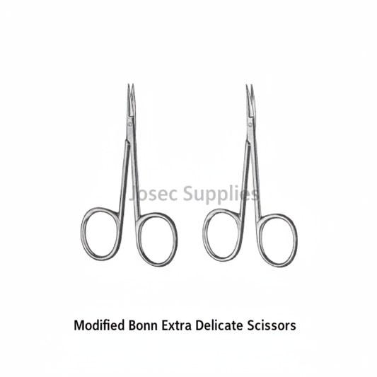 Modified Bonn Extra Delicate Scissors