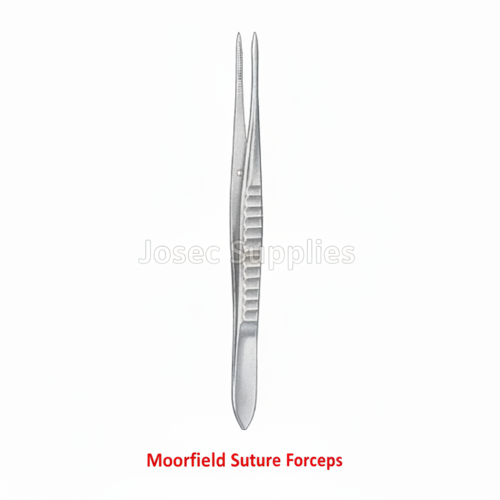 Moorfield Suture Forceps