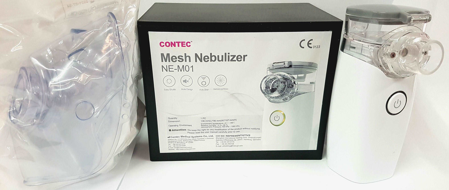 Nebulizer - Mesh NE-M01 from R 494 Shop now at Josec Supplies