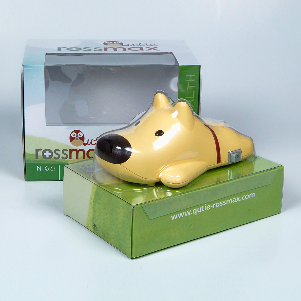 Nebulizer - "Rossmax Qutie"  NI60 from R 1021 Shop now at Josec Supplies