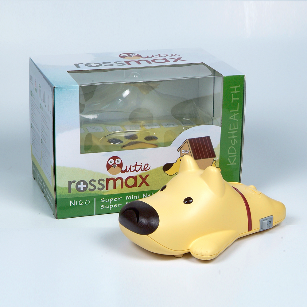 Nebulizer - "Rossmax Qutie"  NI60 from R 1021 Shop now at Josec Supplies