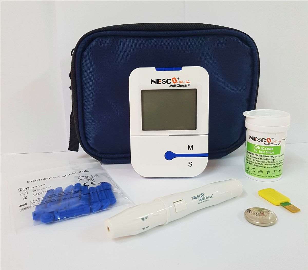 Glucometer - Nesco NW03 from R 395 Shop now at Josec Supplies