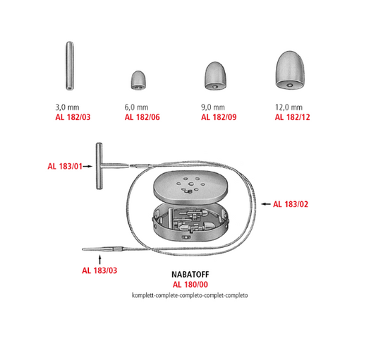 Nabatoff Varicose Vein Probe Set